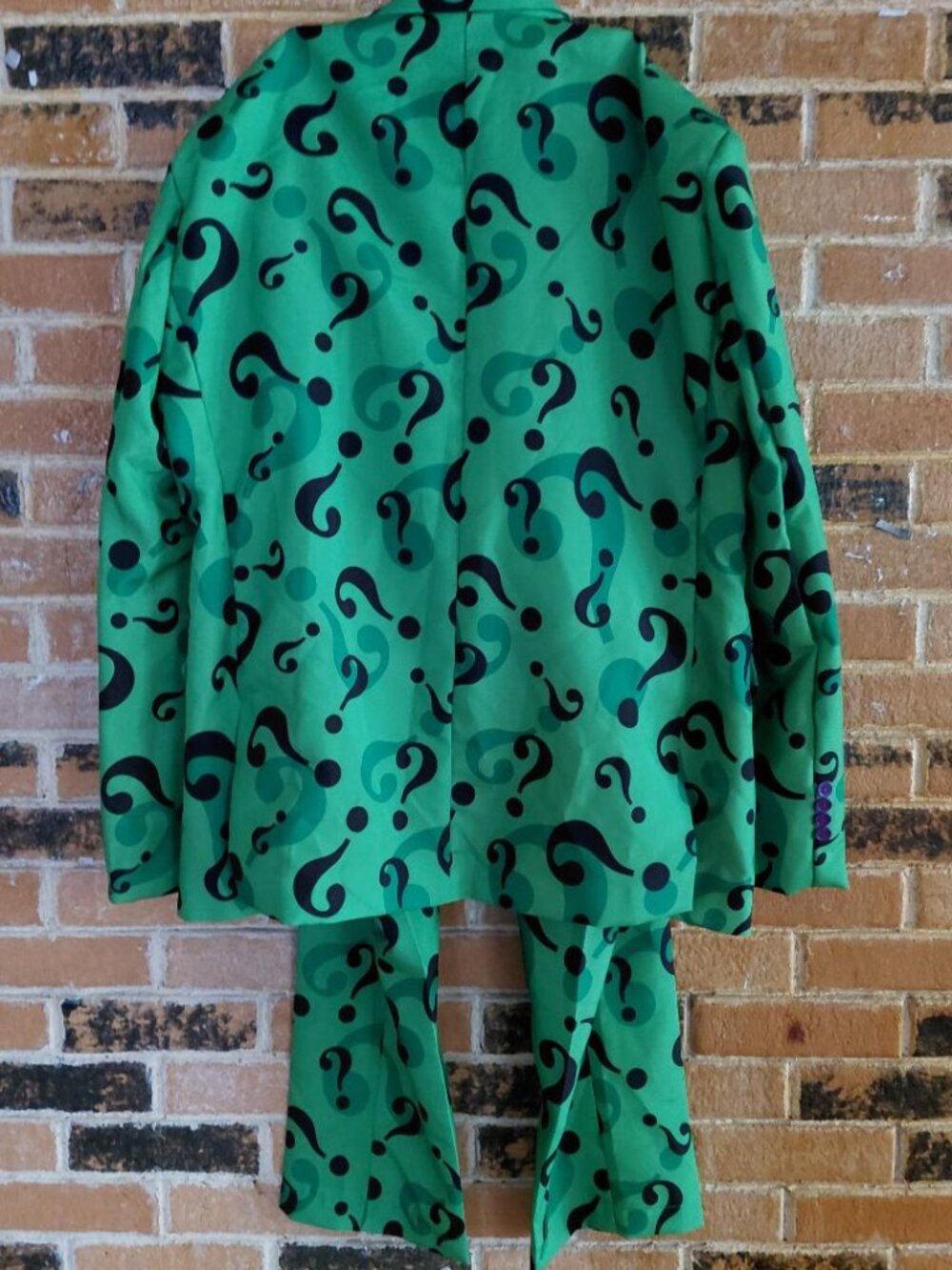Spirit HALLOWEEN - The RIDDLER Jacket & Pants - Picture 3 of 6